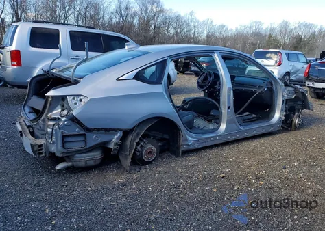 2021 Honda Accord Touring Hybrid из США, поврежденный, VIN 1HGCV3F95MA007629